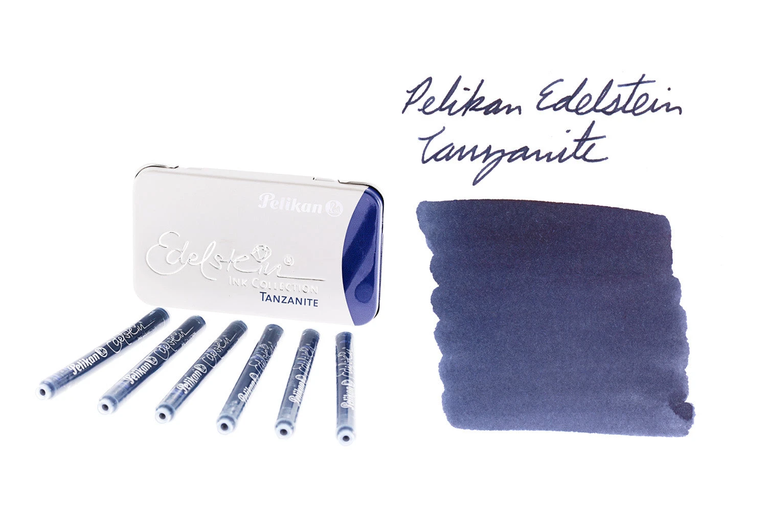 Pelikan Edelstein Tanzanite - Ink Cartridges 1 Pelikan Edelstein Tanzanite - Ink Cartridges