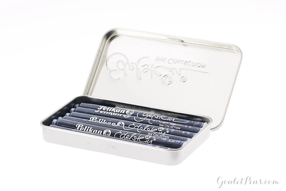 Pelikan Edelstein Tanzanite - Ink Cartridges 2 Pelikan Edelstein Tanzanite - Ink Cartridges - Image 2