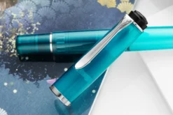 Pelikan M205 Fountain Pen - Apatite (Special Edition) -Office Supplies Shop Pelikan M205 Apatite 6