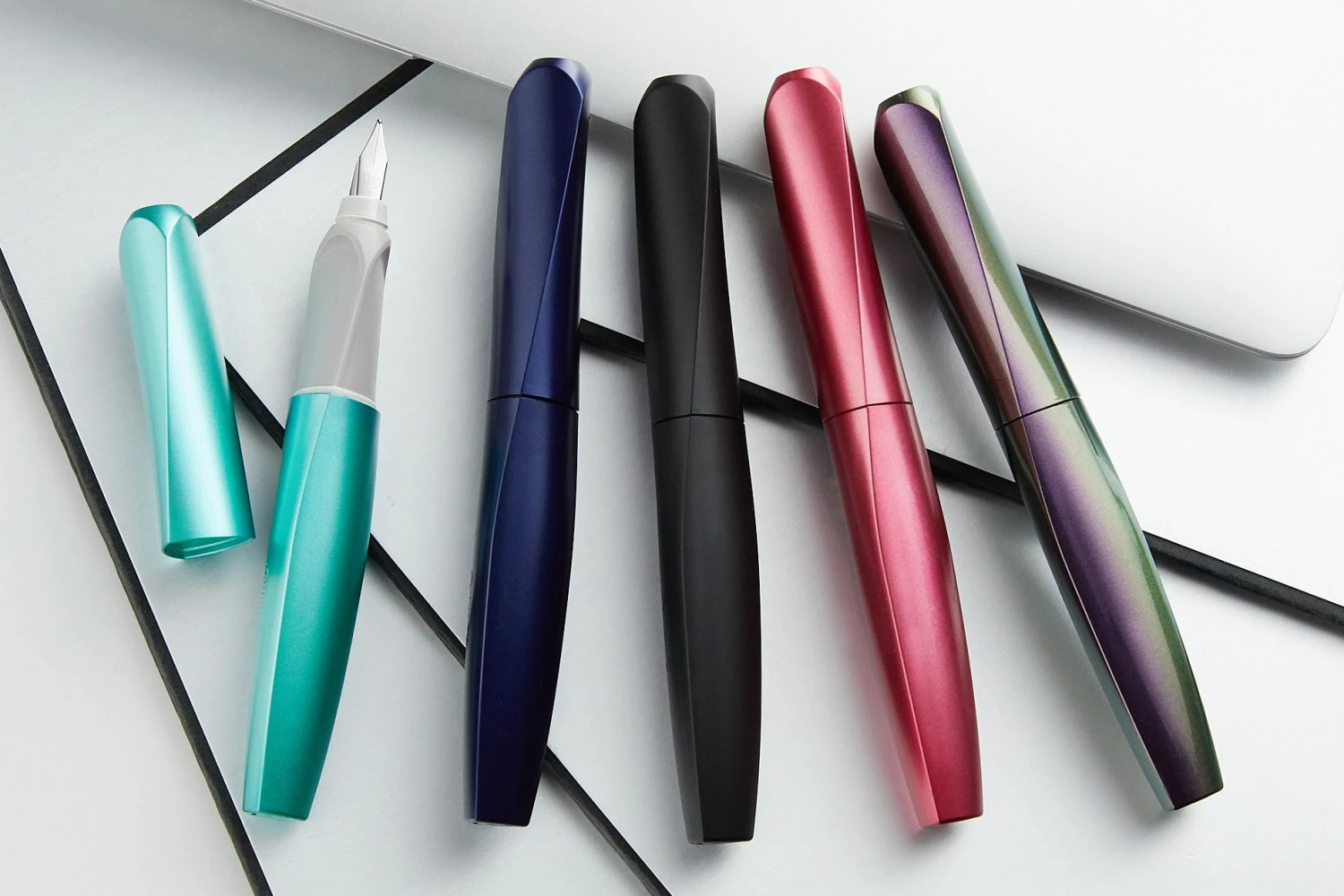 Pelikan Twist Fountain Pen - Cold Alaska 10 Pelikan Twist Fountain Pen - Cold Alaska - Image 10