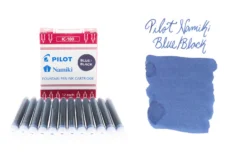 Pilot Namiki Blue/Black - Ink Cartridges -Office Supplies Shop Pilot BlueBlack Cartridges SwabText
