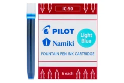 Pilot Namiki Light Blue - Ink Cartridges -Office Supplies Shop Pilot Cartridge LightBlue stock 2