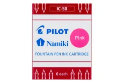 Pilot Namiki Pink - Ink Cartridges 7 Pilot Namiki Pink - Ink Cartridges -Office Supplies Shop Pilot Cartridge Pink stock 2