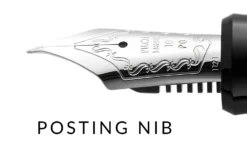 Pilot Custom Heritage 912 Fountain Pen - Black 23 Pilot Custom Heritage 912 Fountain Pen - Black -Office Supplies Shop Pilot Custom 912 Black OW Nib Posting 1