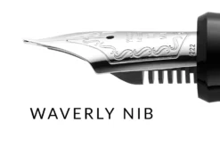 Pilot Custom Heritage 912 Fountain Pen - Black 22 Pilot Custom Heritage 912 Fountain Pen - Black -Office Supplies Shop Pilot Custom 912 Black OW Nib Waverly 1