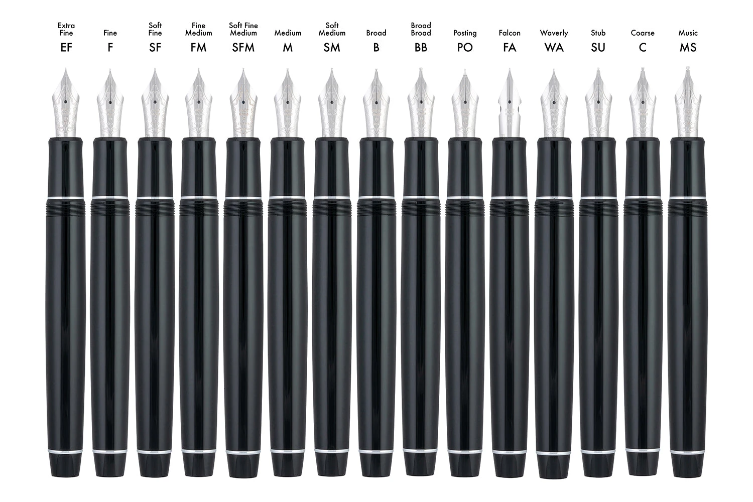 Pilot Custom Heritage 912 Fountain Pen - Black 16 Pilot Custom Heritage 912 Fountain Pen - Black - Image 16