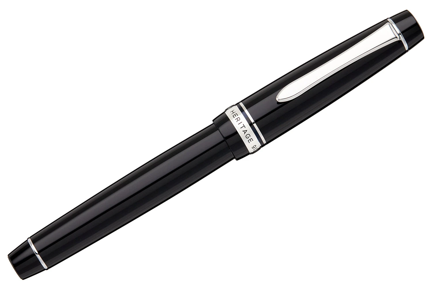 Pilot Custom Heritage 912 Fountain Pen - Black 2 Pilot Custom Heritage 912 Fountain Pen - Black - Image 2