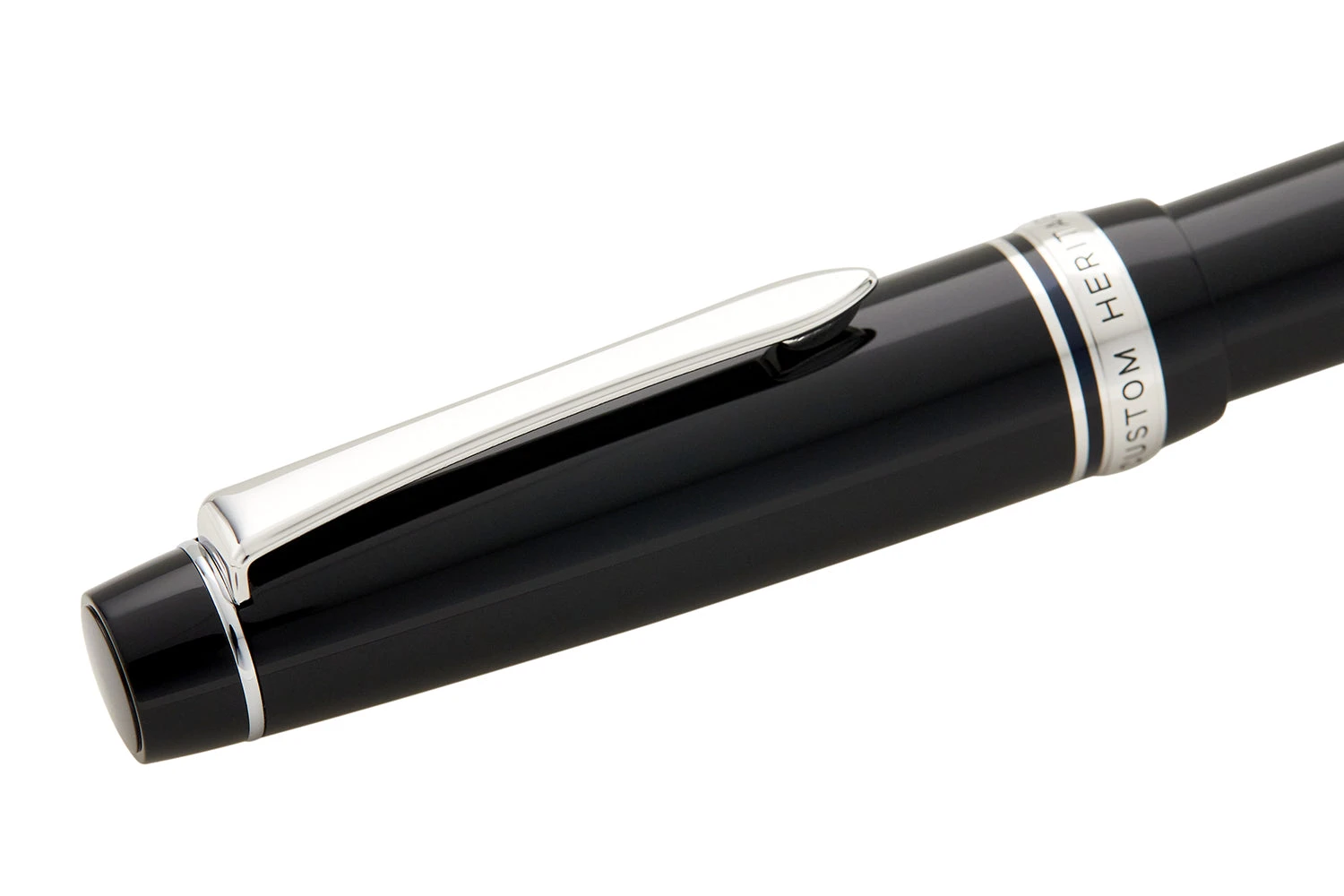 Pilot Custom Heritage 912 Fountain Pen - Black 7 Pilot Custom Heritage 912 Fountain Pen - Black - Image 7