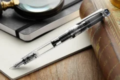 Pilot Custom Heritage 92 Fountain Pen - Clear -Office Supplies Shop Pilot Custom Heritage 92 2