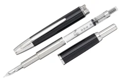 Pilot Vanishing Point Decimo Fountain Pen - Black -Office Supplies Shop Pilot Decimo Black OW 3