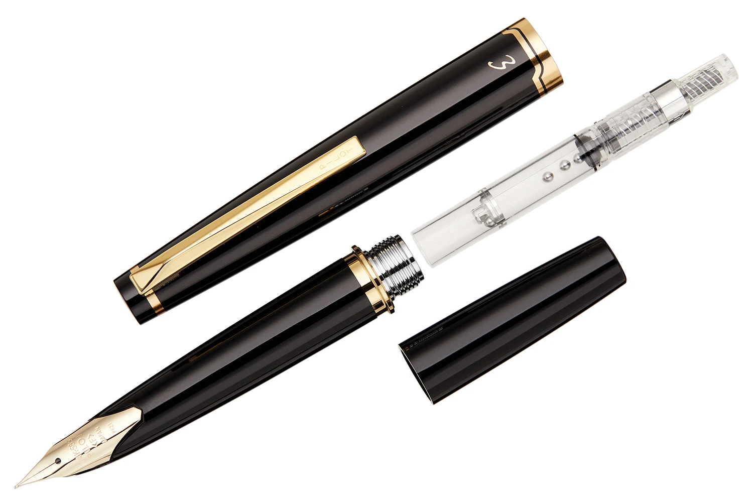 Pilot E95s Fountain Pen - Black 3 Pilot E95s Fountain Pen - Black - Image 3