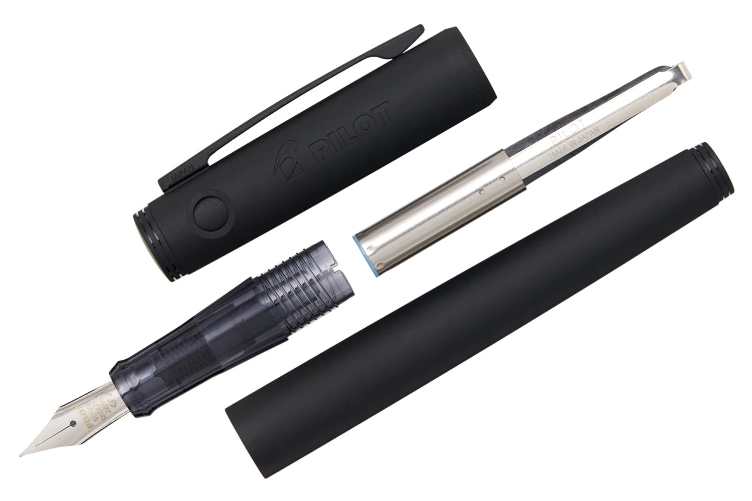 Pilot Explorer Fountain Pen - Black Matte 3 Pilot Explorer Fountain Pen - Black Matte - Image 3