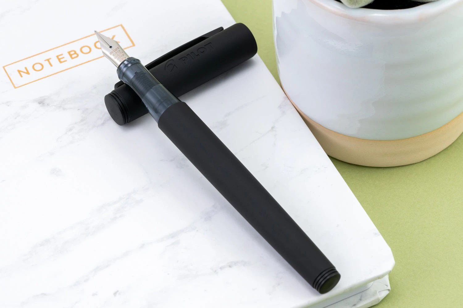 Pilot Explorer Fountain Pen - Black Matte 6 Pilot Explorer Fountain Pen - Black Matte - Image 6