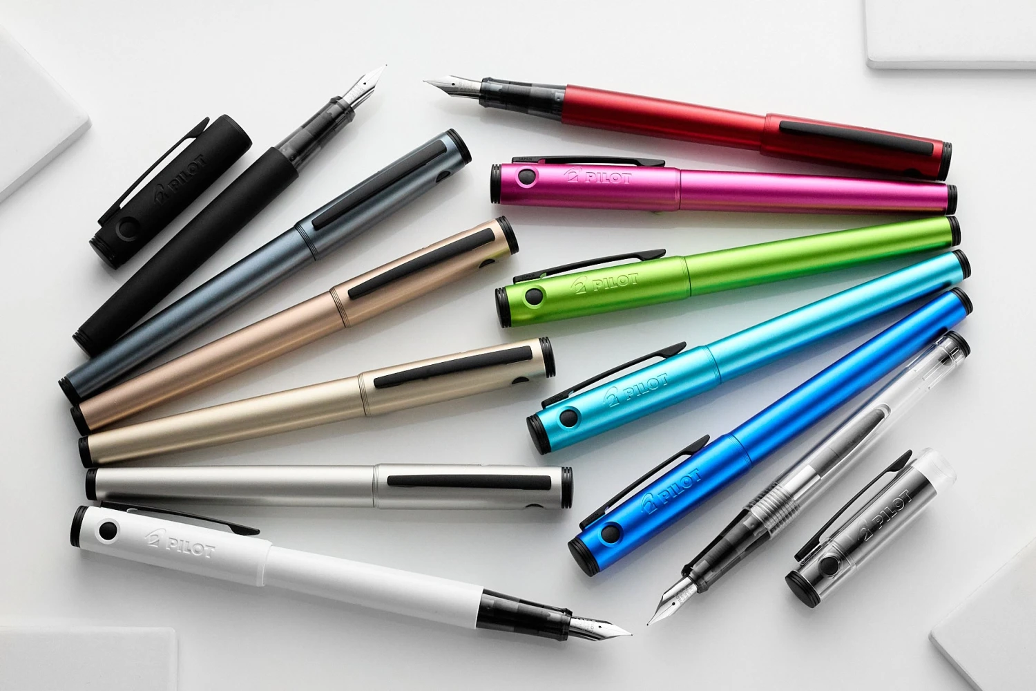 Pilot Explorer Fountain Pen - Black Matte 8 Pilot Explorer Fountain Pen - Black Matte - Image 8