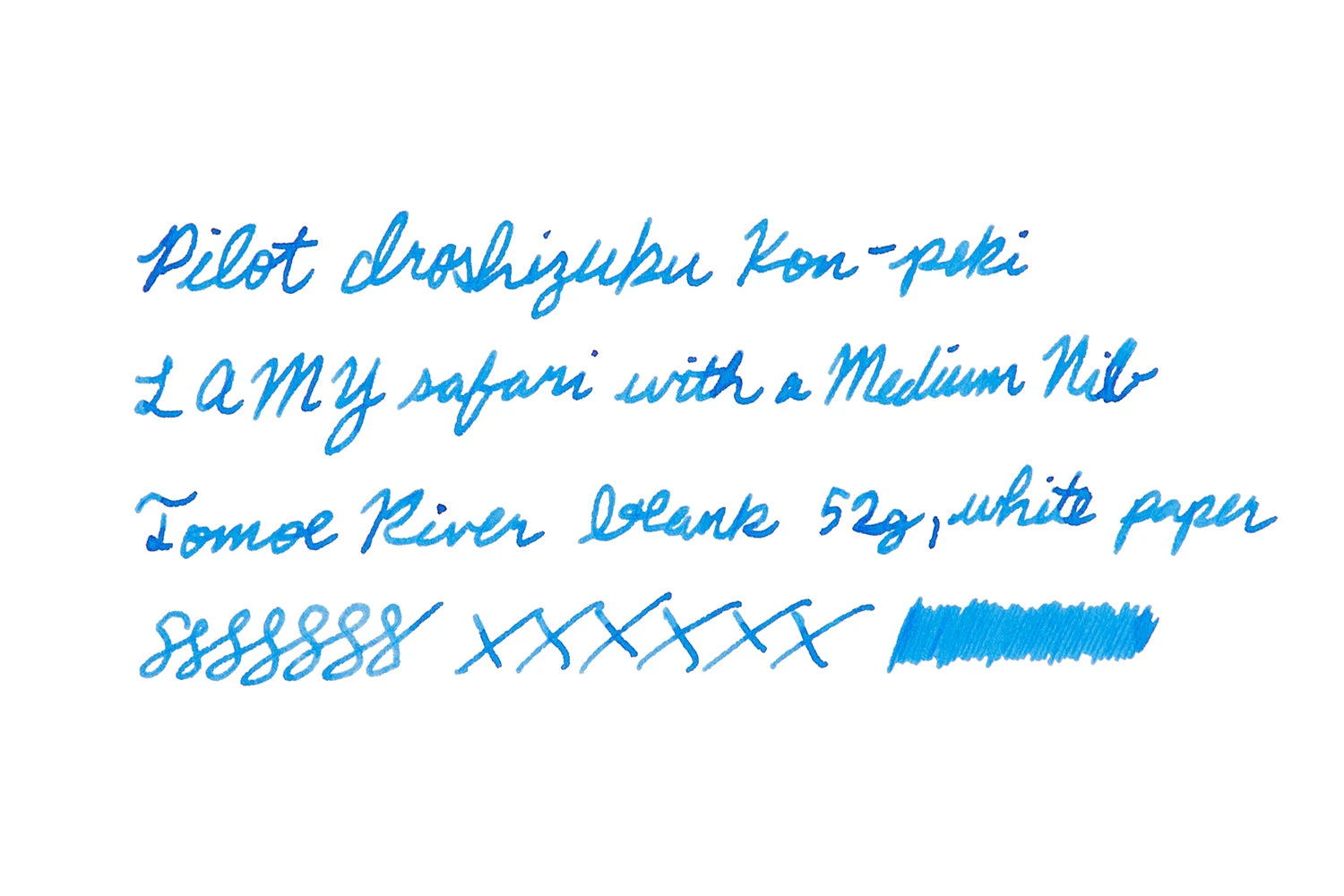 Pilot Iroshizuku Kon-peki - 50ml Bottled Ink 9 Pilot Iroshizuku Kon-peki - 50ml Bottled Ink - Image 9