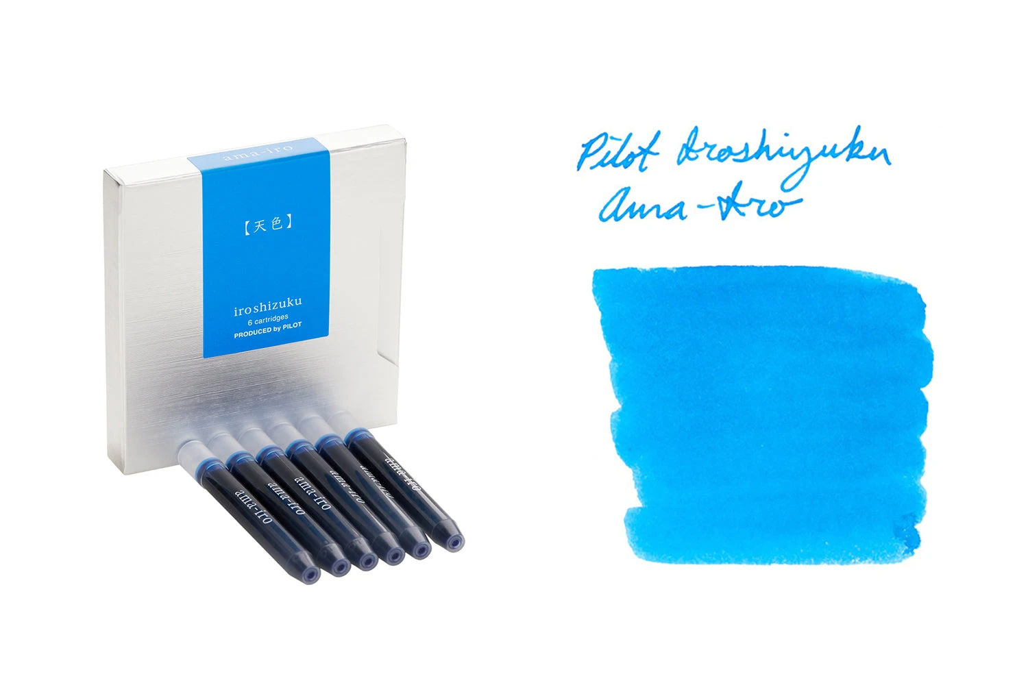 Pilot Iroshizuku Ama-iro - Ink Cartridges 1 Pilot Iroshizuku Ama-iro - Ink Cartridges