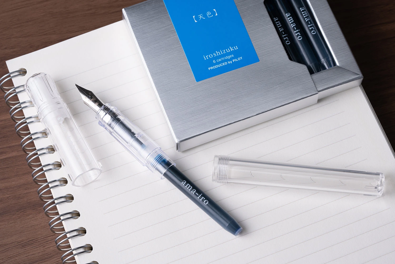 Pilot Iroshizuku Ama-iro - Ink Cartridges 2 Pilot Iroshizuku Ama-iro - Ink Cartridges - Image 2