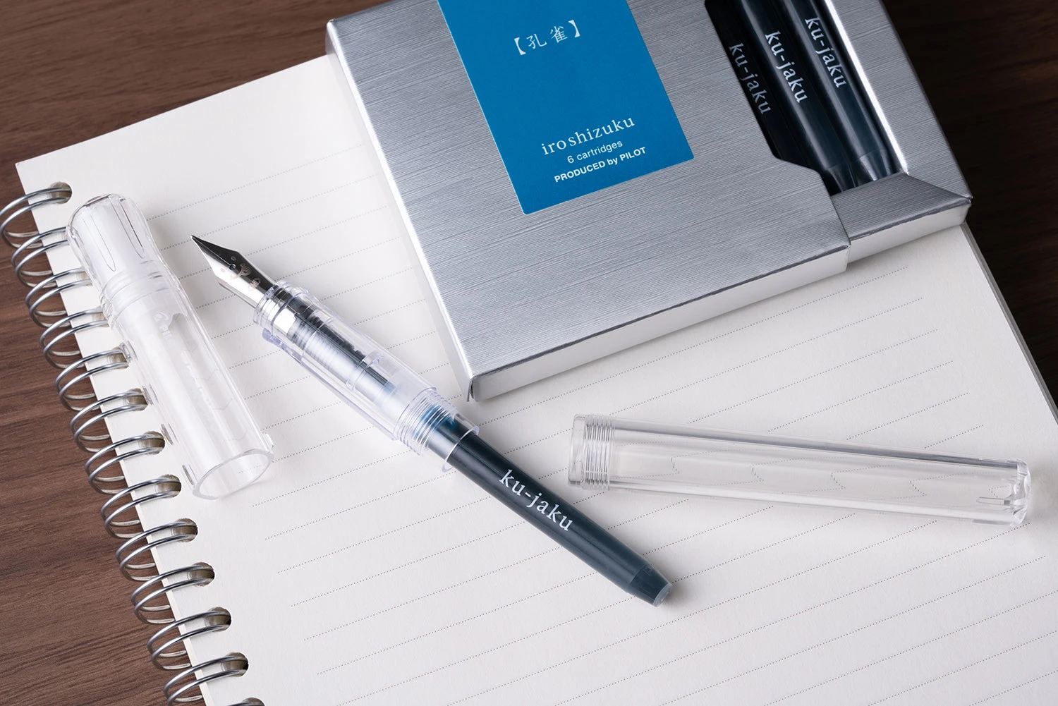 Pilot Iroshizuku Ku-jaku - Ink Cartridges 2 Pilot Iroshizuku Ku-jaku - Ink Cartridges - Image 2