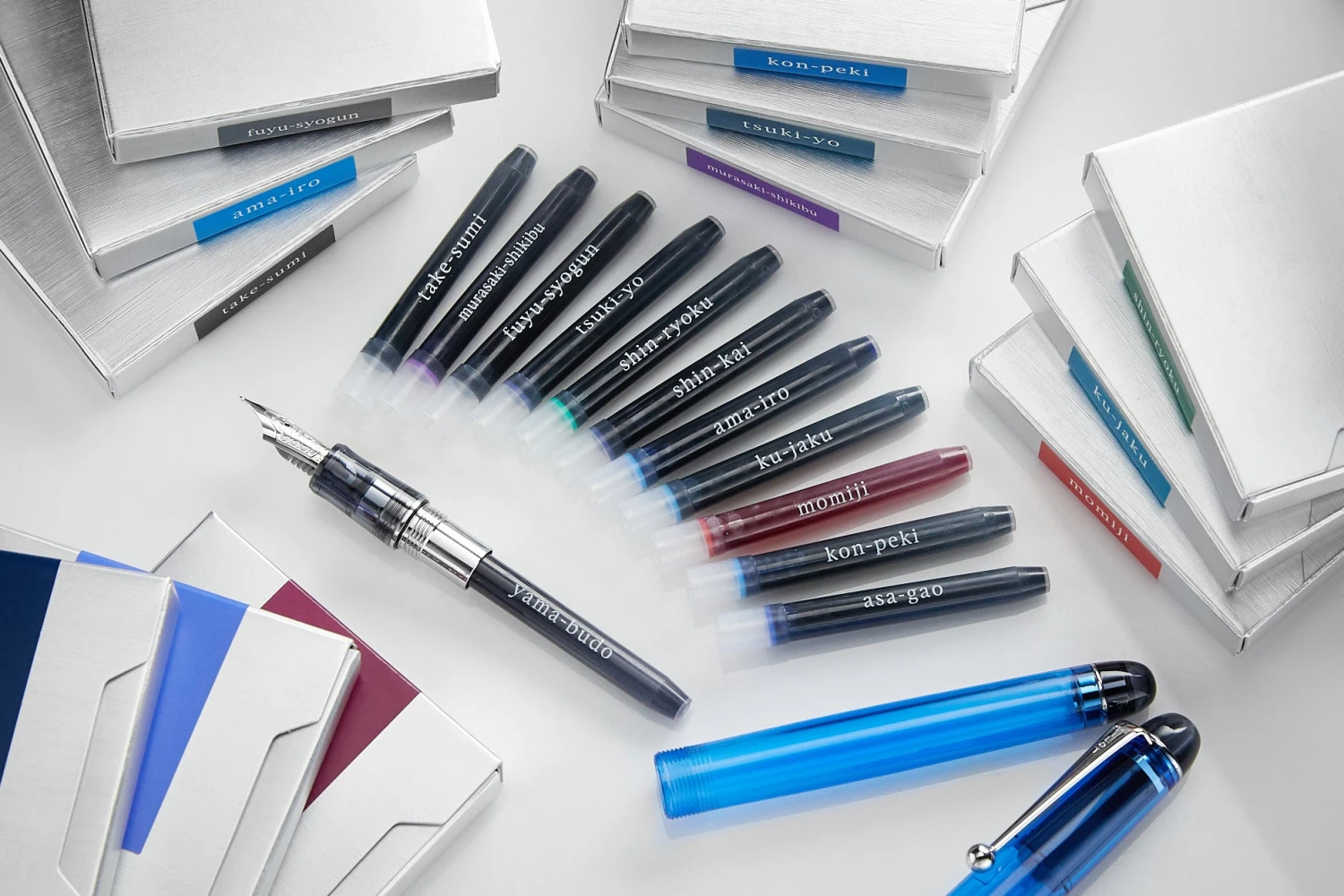 Pilot Iroshizuku Ama-iro - Ink Cartridges 4 Pilot Iroshizuku Ama-iro - Ink Cartridges - Image 4