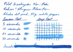 Pilot Iroshizuku Kon-peki - 50ml Bottled Ink 17 Pilot Iroshizuku Kon-peki - 50ml Bottled Ink -Office Supplies Shop Pilot Iroshizuku Kon peki