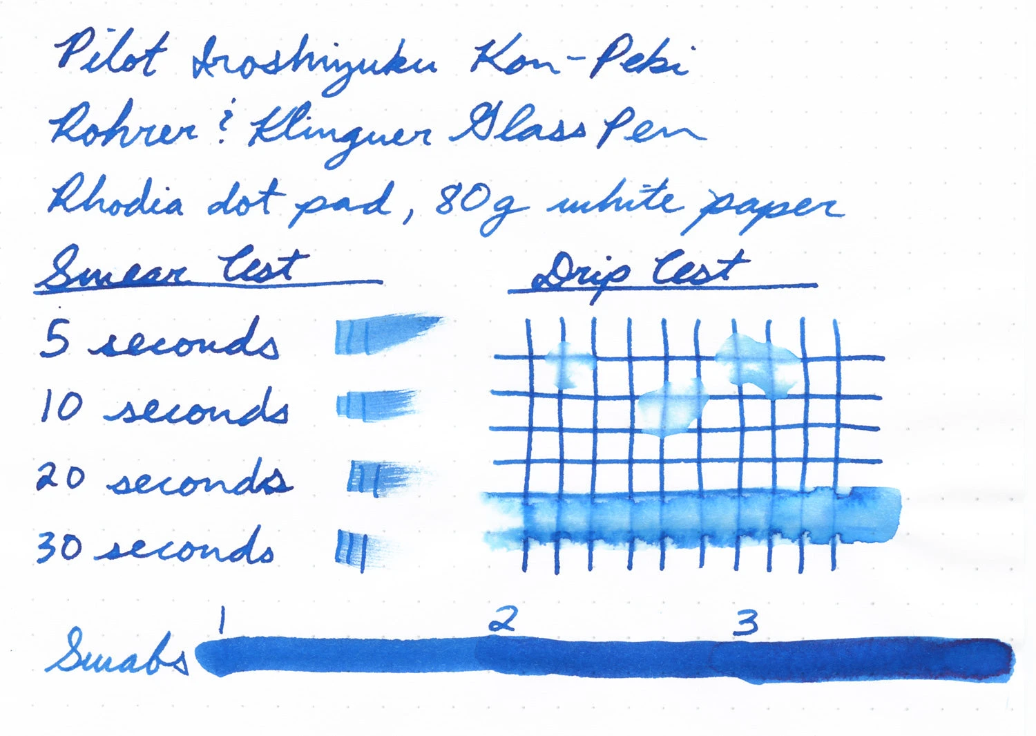 Pilot Iroshizuku Kon-peki - 50ml Bottled Ink 7 Pilot Iroshizuku Kon-peki - 50ml Bottled Ink - Image 7