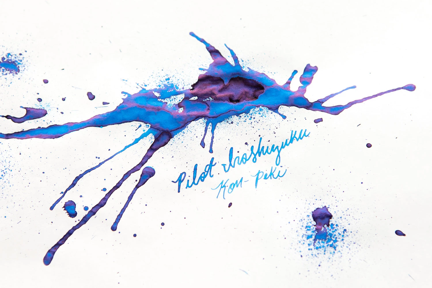 Pilot Iroshizuku Kon-peki - 50ml Bottled Ink 3 Pilot Iroshizuku Kon-peki - 50ml Bottled Ink - Image 3