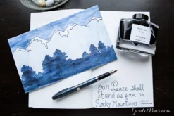 Pilot Iroshizuku Shin-kai - 50ml Bottled Ink 10 Pilot Iroshizuku Shin-kai - 50ml Bottled Ink -Office Supplies Shop Pilot Iroshizuku ShinKai 1