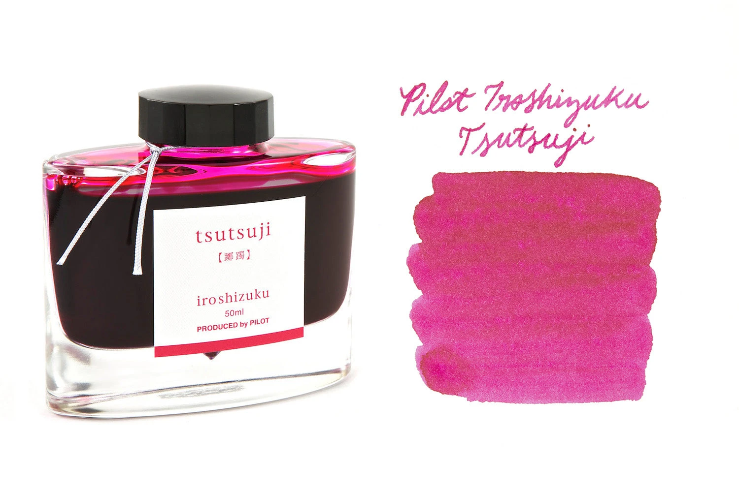 Pilot Iroshizuku Tsutsuji - 50ml Bottled Ink 1 Pilot Iroshizuku Tsutsuji - 50ml Bottled Ink