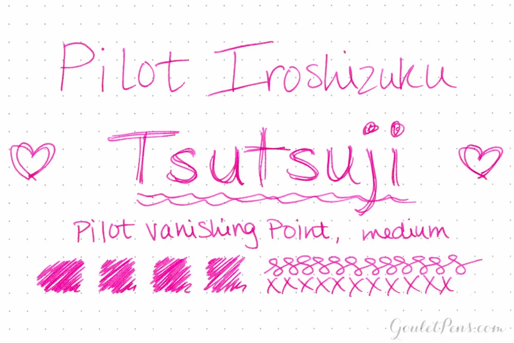 Pilot Iroshizuku Tsutsuji - 50ml Bottled Ink 6 Pilot Iroshizuku Tsutsuji - 50ml Bottled Ink - Image 6