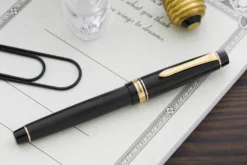 Pilot Justus 95 Fountain Pen - Black/Gold -Office Supplies Shop Pilot Justus95 Black 1