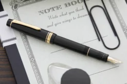 Pilot Justus 95 Fountain Pen - Black/Gold -Office Supplies Shop Pilot Justus95 Black 2