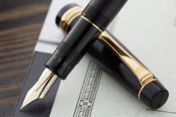 Pilot Justus 95 Fountain Pen - Black/Gold -Office Supplies Shop Pilot Justus95 Black 5