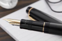 Pilot Justus 95 Fountain Pen - Black/Gold -Office Supplies Shop Pilot Justus95 Black 6