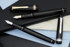 Pilot Justus 95 Fountain Pen - Black/Gold -Office Supplies Shop Pilot Justus95 BlackRhodium BlackGold group 1 14502726 a04a 4097 ba16 469ac8bbae80