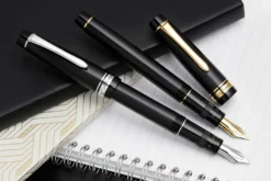 Pilot Justus 95 Fountain Pen - Black/Gold -Office Supplies Shop Pilot Justus95 BlackRhodium BlackGold group 2 e3cd6bd4 b742 49f4 8c14 56f8649636c9