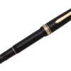 Pilot Justus 95 Fountain Pen - Black/Gold