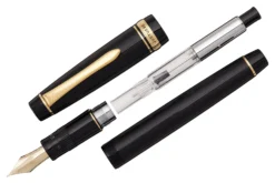 Pilot Justus 95 Fountain Pen - Black/Gold -Office Supplies Shop Pilot Justus95 Gold OW 3