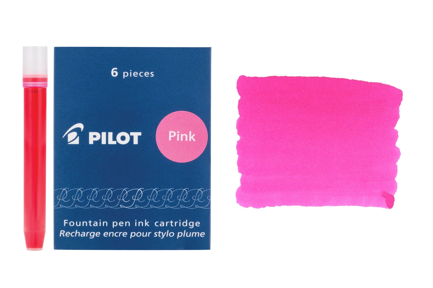 Pilot Namiki Pink - Ink Cartridges 2 Pilot Namiki Pink - Ink Cartridges - Image 2