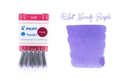 Pilot Namiki Purple - Ink Cartridges -Office Supplies Shop Pilot Purple Cartridges SwabText