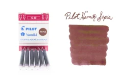 Pilot Namiki Sepia - Ink Cartridges -Office Supplies Shop Pilot Sepia Cartridges SwabText