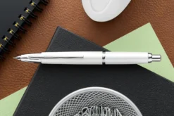Pilot Vanishing Point Decimo Fountain Pen - White -Office Supplies Shop Pilot Vanishing Point Decimo White 3