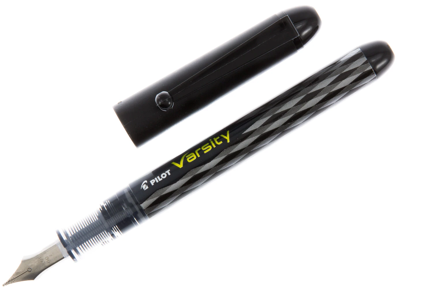 Pilot Varsity Fountain Pen - Black, Medium 4 Pilot Varsity Fountain Pen - Black, Medium - Image 4