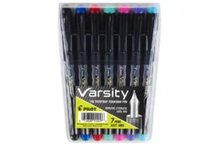 Pilot Varsity Fountain Pen - Black, Medium 26 Pilot Varsity Fountain Pen - Black, Medium -Office Supplies Shop Pilot Varsity Group stock 2 732f5c87 dadd 4786 a004 350e11cca817