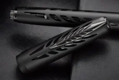 Pineider Homage To Arman Fountain Pen - Black Aluminum (Limited Edition) -Office Supplies Shop Pineider Arman AluminumBlack LE 10