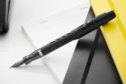 Pineider Homage To Arman Fountain Pen - Black Aluminum (Limited Edition) -Office Supplies Shop Pineider Arman AluminumBlack LE 2