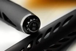 Pineider Homage To Arman Fountain Pen - Black Aluminum (Limited Edition) -Office Supplies Shop Pineider Arman AluminumBlack LE 8