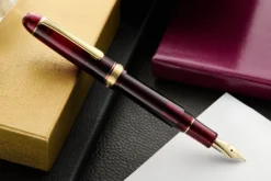 Platinum #3776 Century Fountain Pen - Bourgogne/Gold -Office Supplies Shop Platinum 3776 Century Bourgogne Gold 2