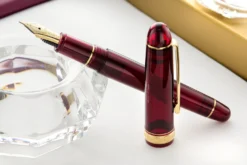 Platinum #3776 Century Fountain Pen - Bourgogne/Gold -Office Supplies Shop Platinum 3776 Century Bourgogne Gold 3