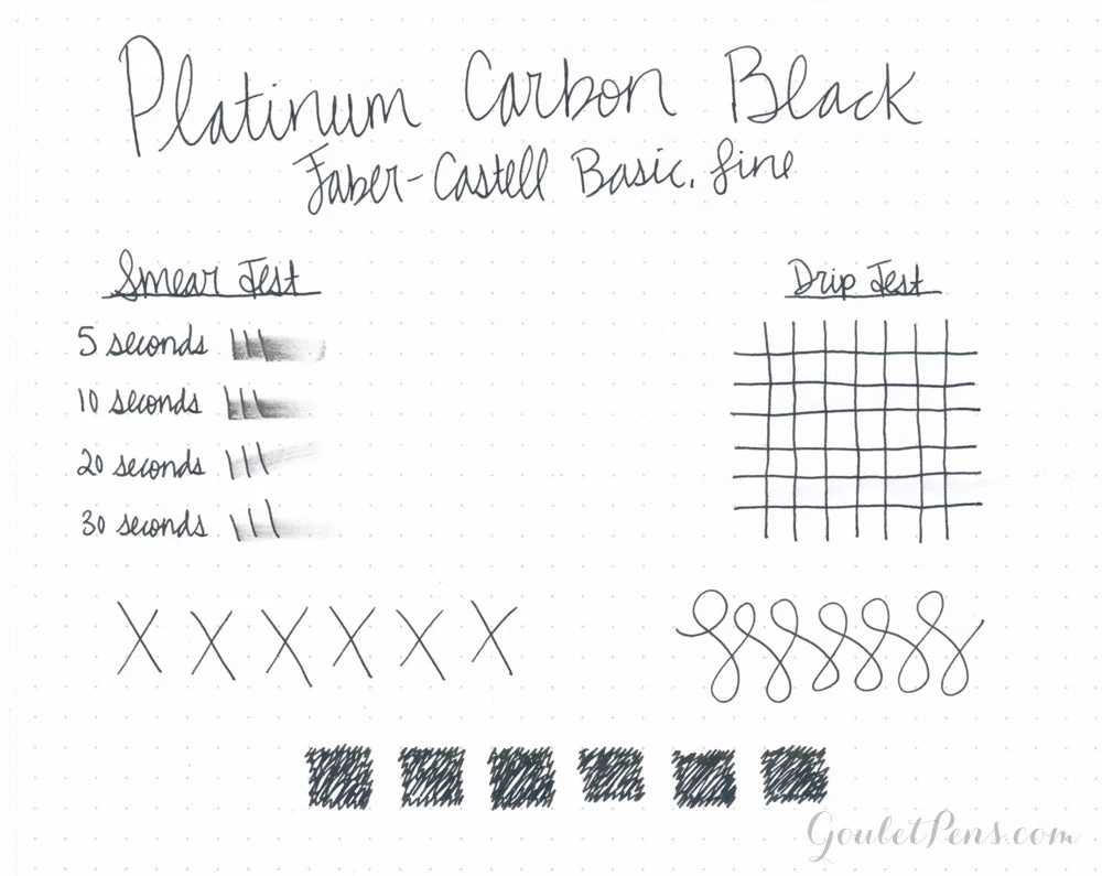 Platinum Carbon Black - 60ml Bottled Ink 12 Platinum Carbon Black - 60ml Bottled Ink - Image 12