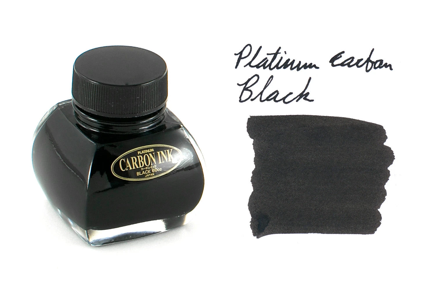 Platinum Carbon Black - 60ml Bottled Ink 1 Platinum Carbon Black - 60ml Bottled Ink